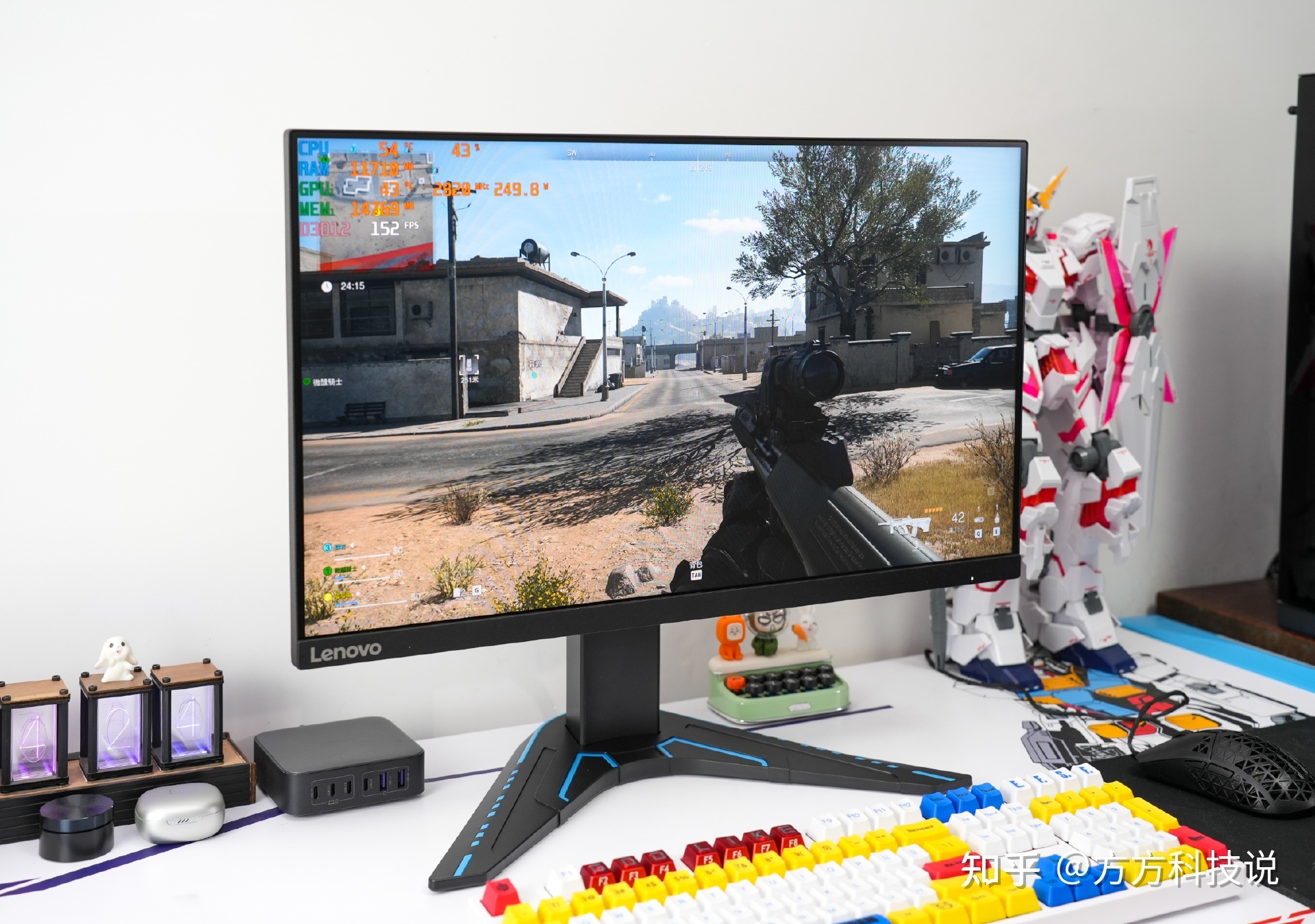 165Hz+1ms电竞小钢炮！联想G24-20游戏显示器上手测评623 / 作者:五毒男孩又 / 帖子ID:109987