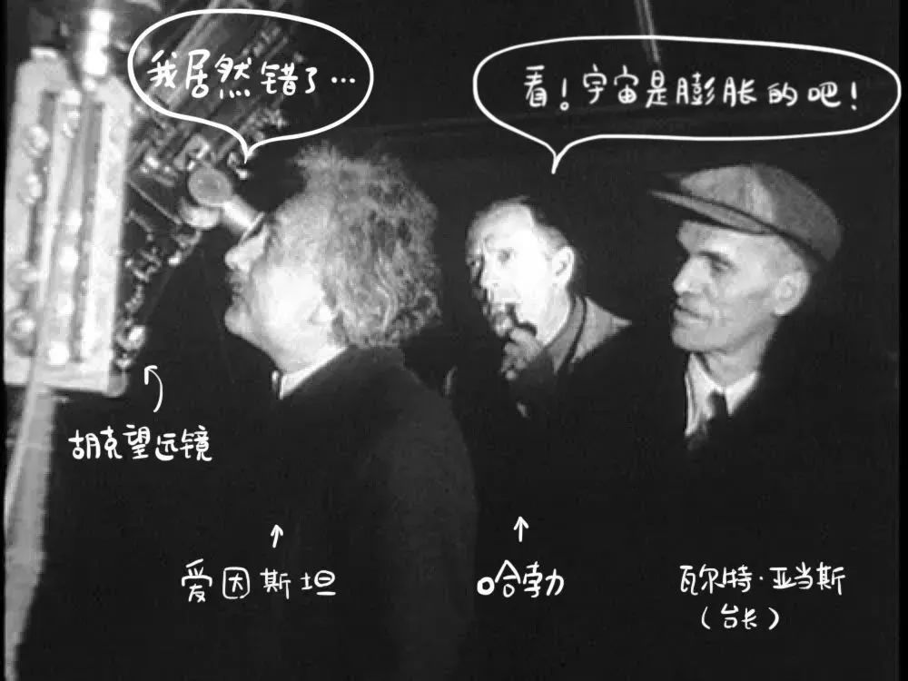 现代宇宙学的开端813 / 作者:千无情实 / 帖子ID:110347