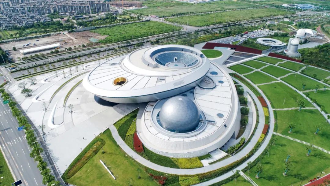 “地表最大”天文馆上海开幕:把宇宙装进里面714 / 作者:芳芳295 / 帖子ID:110479