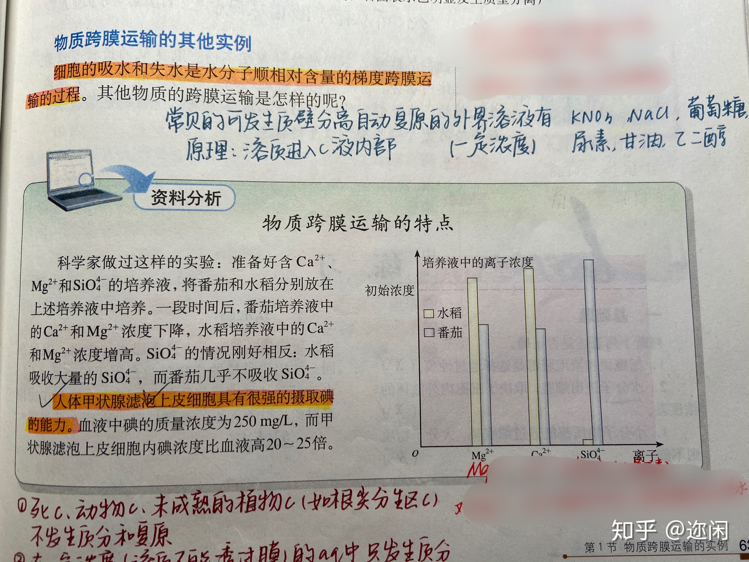 高一生物一直学不好怎么办？159 / 作者:己化被 / 帖子ID:110481