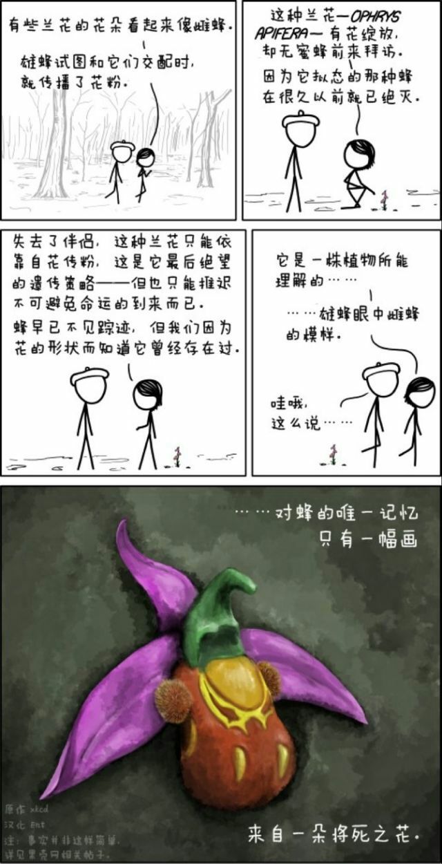 生物学上有什么凄美的故事？220 / 作者:四道風喜 / 帖子ID:110537