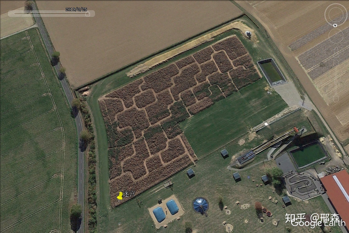 你在谷歌地球（Google Earth）有什么独特的发 …320 / 作者:苏无鸢 / 帖子ID:110681