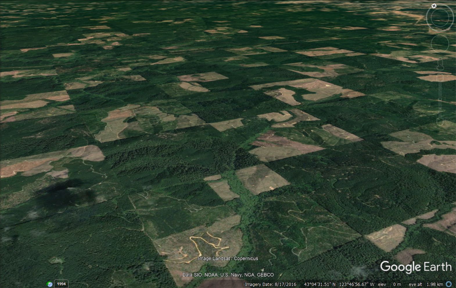 你在谷歌地球（Google Earth）有什么独特的发 …646 / 作者:123457814 / 帖子ID:110681