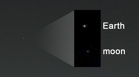 在火星上看地球，地球也是一颗星星吗？113 / 作者:123457176 / 帖子ID:110714