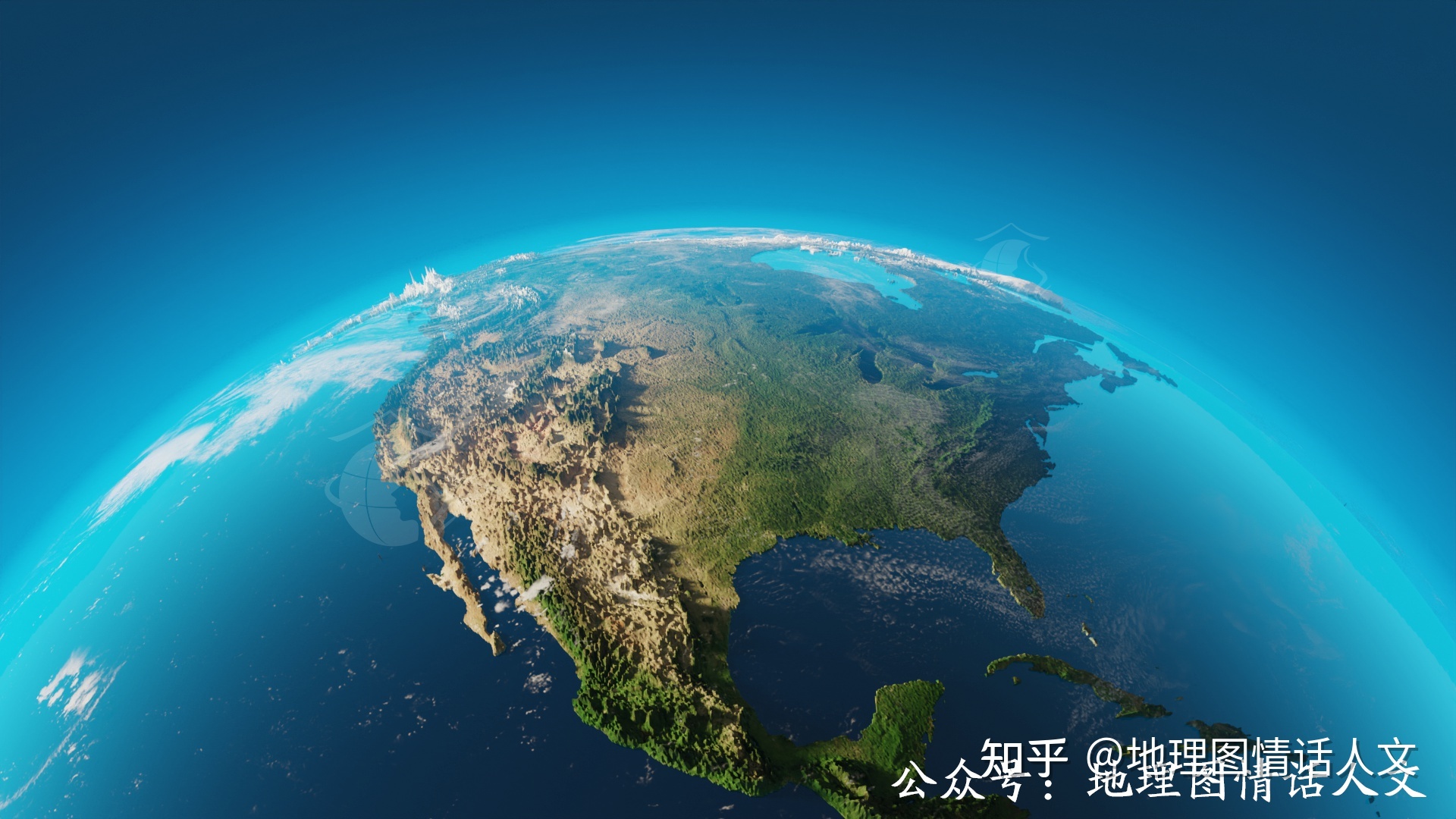 如何制作一个三维数字地球？105 / 作者:落日余晖97 / 帖子ID:111009