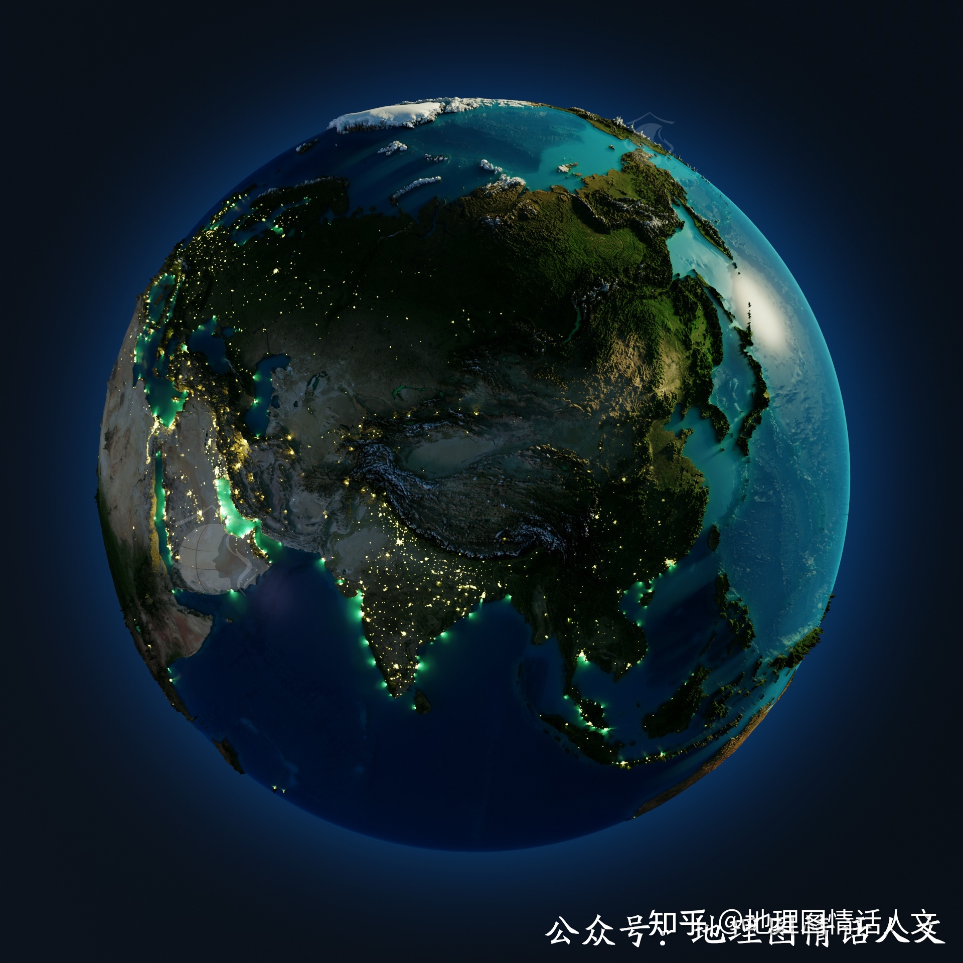 如何制作一个三维数字地球？635 / 作者:落日余晖97 / 帖子ID:111009