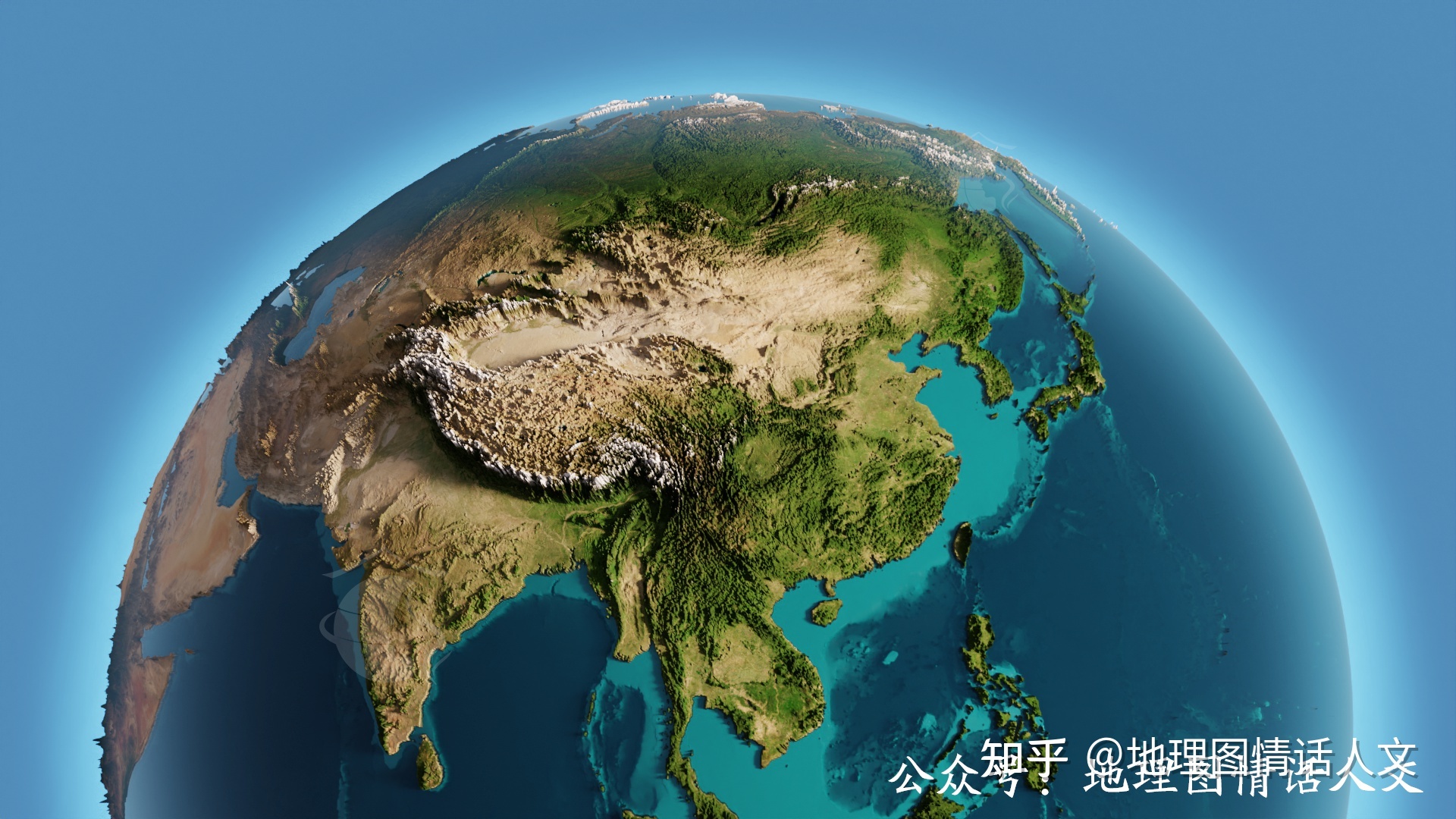 如何制作一个三维数字地球？844 / 作者:落日余晖97 / 帖子ID:111009