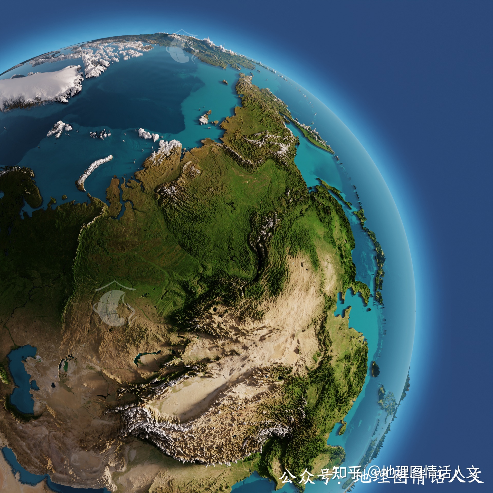 如何制作一个三维数字地球？356 / 作者:落日余晖97 / 帖子ID:111009