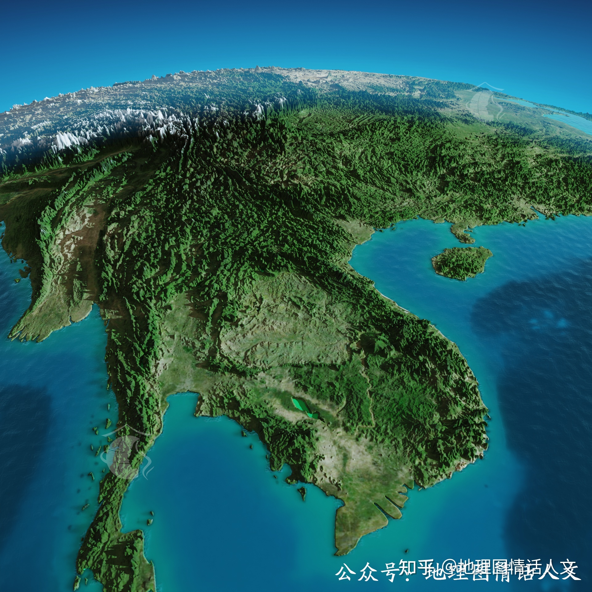 如何制作一个三维数字地球？426 / 作者:落日余晖97 / 帖子ID:111009