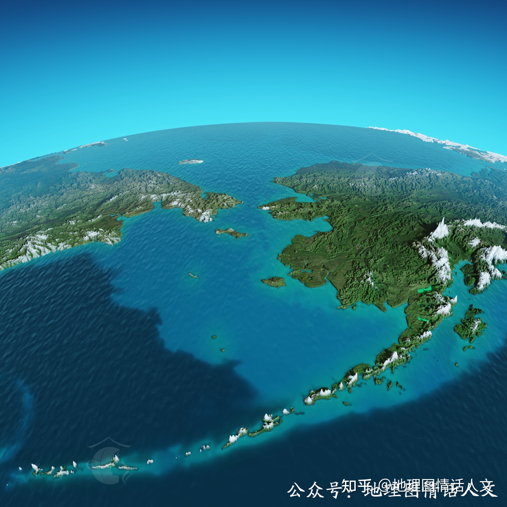如何制作一个三维数字地球？177 / 作者:落日余晖97 / 帖子ID:111009