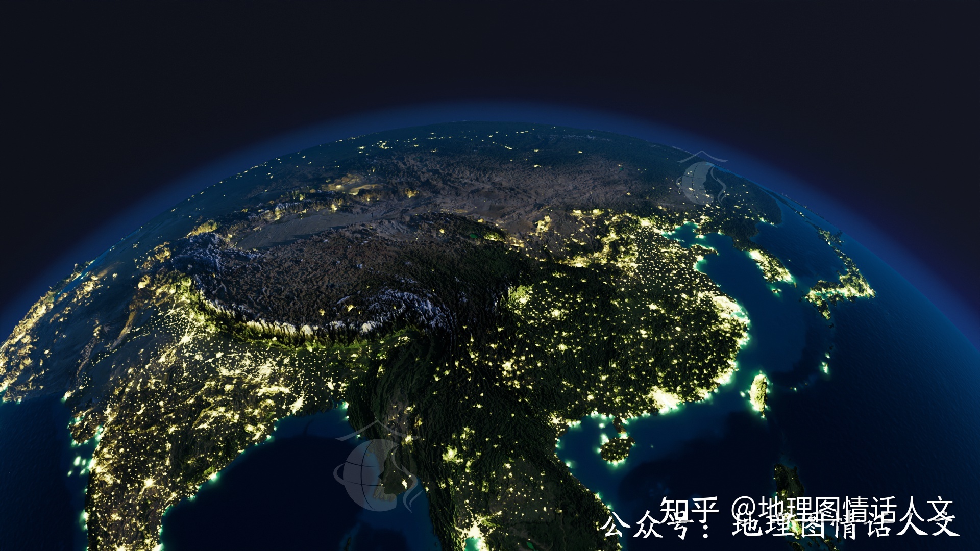 如何制作一个三维数字地球？271 / 作者:落日余晖97 / 帖子ID:111009