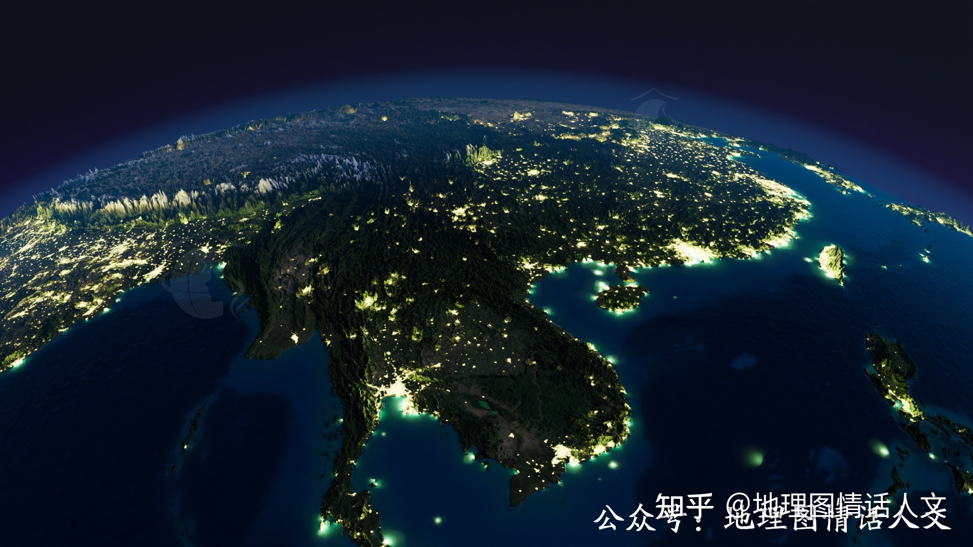 如何制作一个三维数字地球？179 / 作者:落日余晖97 / 帖子ID:111009