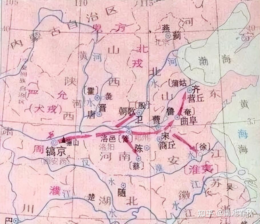 「先秦故事」最窝囊，也是活得最久的姬姓诸侯国——卫国 ...-2.jpg