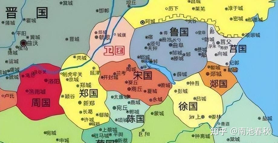 「先秦故事」最窝囊，也是活得最久的姬姓诸侯国——卫国 ...-1.jpg