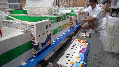 最大？最长？最多？那些入选吉尼斯世界纪录的乐高积木模型642 / 作者:终究未留 / 帖子ID:111587