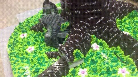 最大？最长？最多？那些入选吉尼斯世界纪录的乐高积木模型581 / 作者:终究未留 / 帖子ID:111587