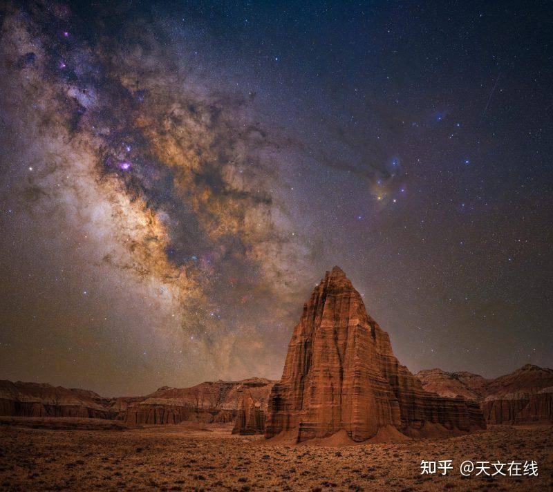 让你大饱眼福！2021年最美银河图，这里可以看过瘾458 / 作者:丫头喜欢说频 / 帖子ID:111605