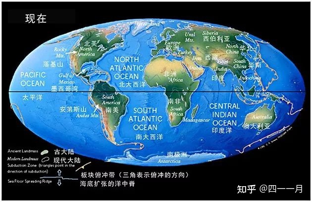地球构造格局的演化——沧海桑田的巨变448 / 作者:春宵一刻你懂刻z / 帖子ID:111631