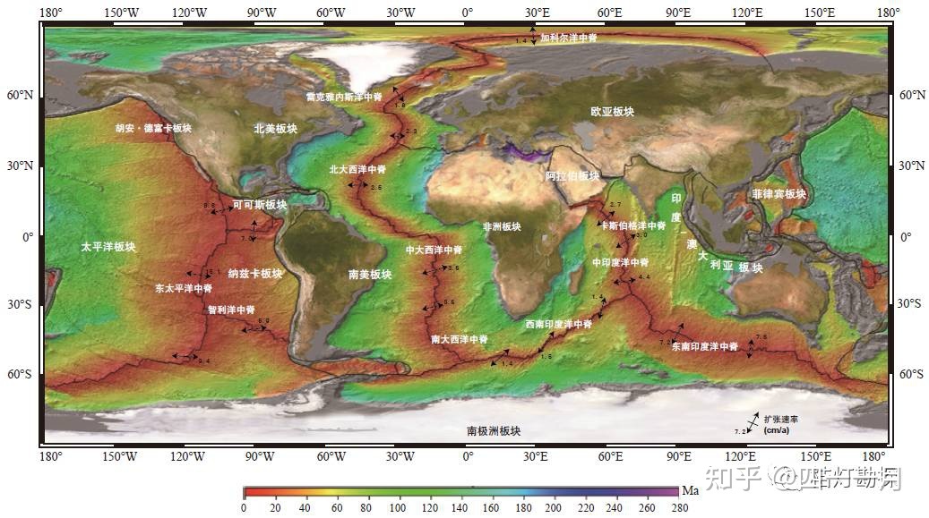 地球构造格局的演化——沧海桑田的巨变530 / 作者:春宵一刻你懂刻z / 帖子ID:111631