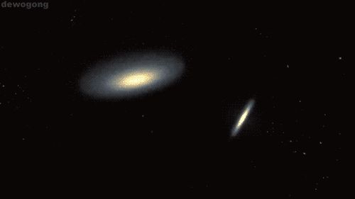 20亿年后银河系将吞噬仙女座星系，人类文明能见证这一奇观 ...143 / 作者:123457227 / 帖子ID:111879