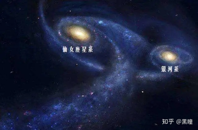 20亿年后银河系将吞噬仙女座星系，人类文明能见证这一奇观 ...141 / 作者:123457227 / 帖子ID:111879