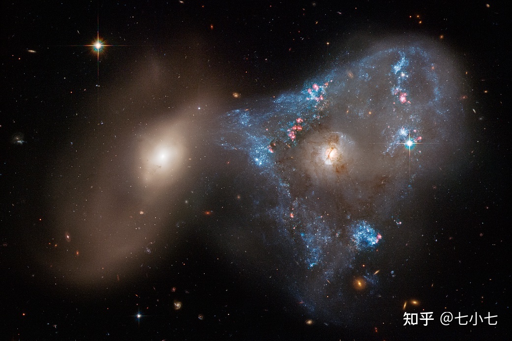 科学家首次在银河系外其他星系发现「星系移民」，此现象是 ...857 / 作者:aygx / 帖子ID:112083