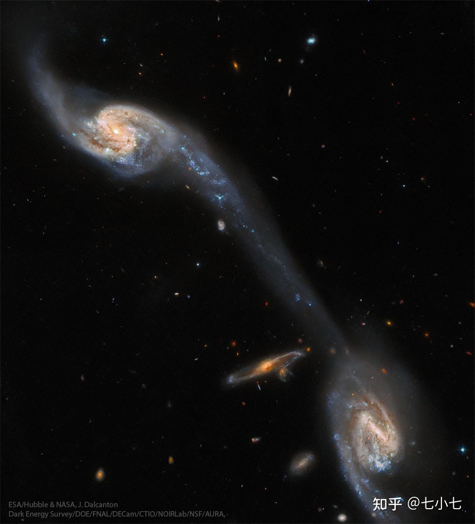 科学家首次在银河系外其他星系发现「星系移民」，此现象是 ...287 / 作者:aygx / 帖子ID:112083