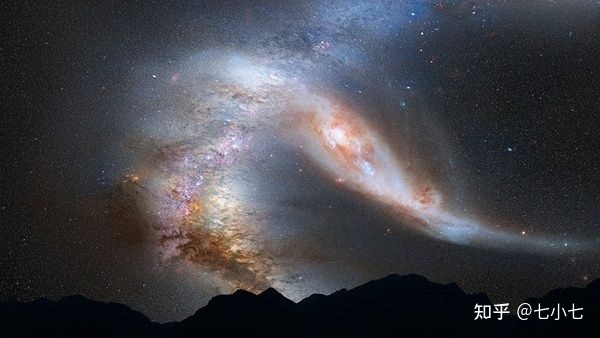 科学家首次在银河系外其他星系发现「星系移民」，此现象是 ...951 / 作者:aygx / 帖子ID:112083