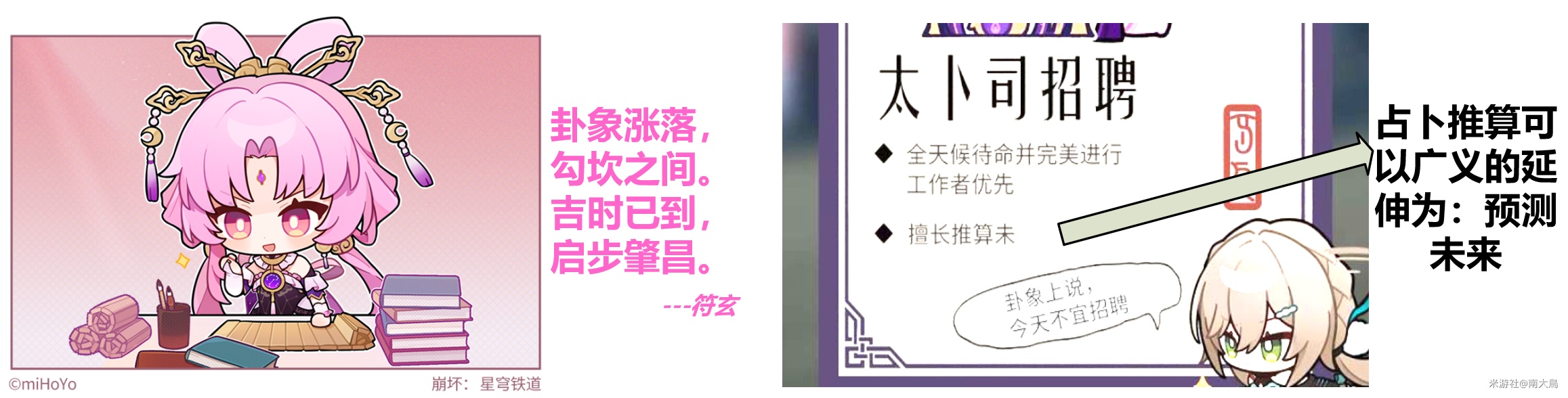 【杂谈/随笔】银河系漫游指南【完】——星穹铁道之外855 / 作者:平明通宋 / 帖子ID:112149