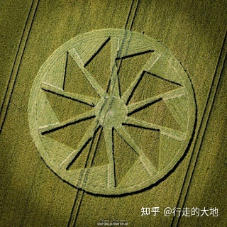 6月4日 英国威尔特郡麦田圈 外星人发来了源头代码706 / 作者:淡情惜缘缘wt / 帖子ID:112211