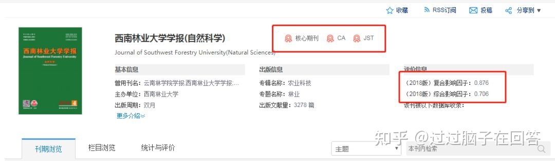 学术期刊的知识普及贴！——写给学术小白的入门级知识323 / 作者:亦池 / 帖子ID:112239