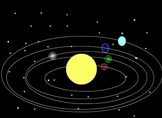 天体及天体系统、太阳系的16个秘密！101 / 作者:123458005 / 帖子ID:112370