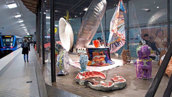 世界上哪个城市的地铁站设计最漂亮？202 / 作者:清一色糊了餐 / 帖子ID:112412