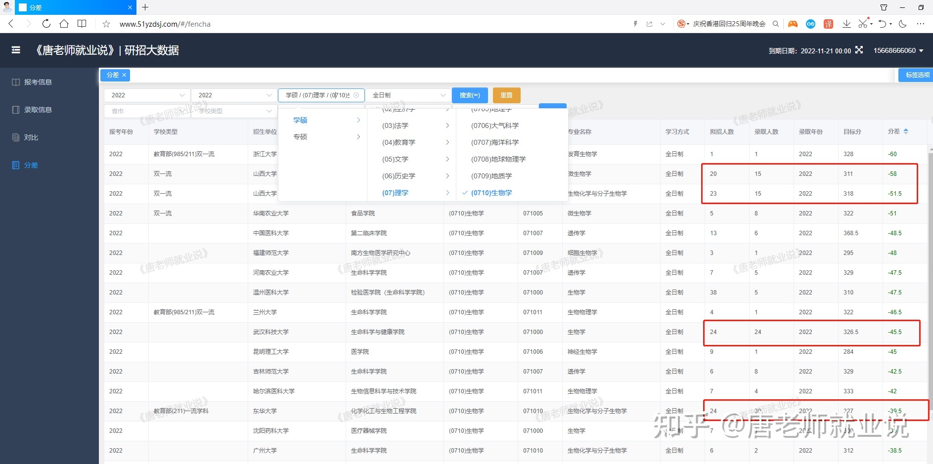 求生物学考研院校推荐？340 / 作者:两把木椅狭 / 帖子ID:112608