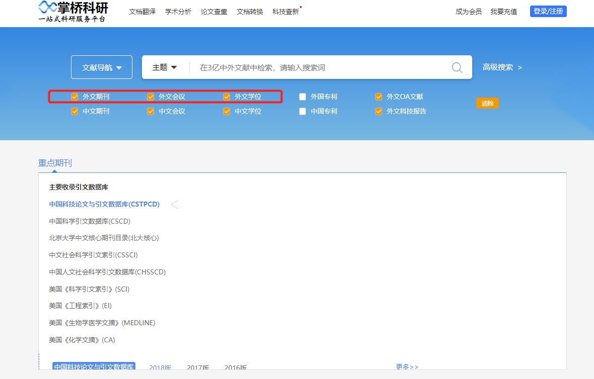 在知网上找不到的英文文献应该去哪里找？743 / 作者:祖国统一富强 / 帖子ID:112609