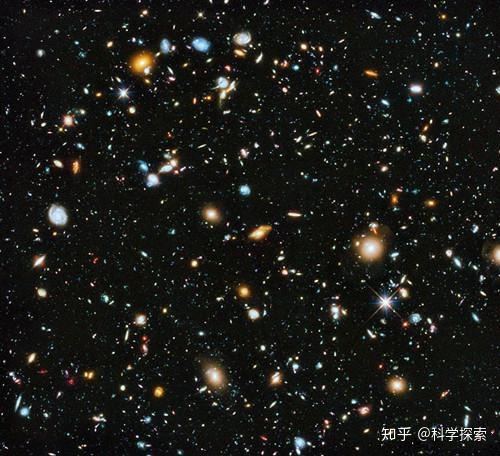 宇宙最深处到底隐藏着什么？一幅深空观测图告诉你答案674 / 作者:0Zombies0 / 帖子ID:112658