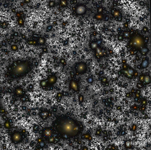 宇宙最深处到底隐藏着什么？一幅深空观测图告诉你答案566 / 作者:0Zombies0 / 帖子ID:112658