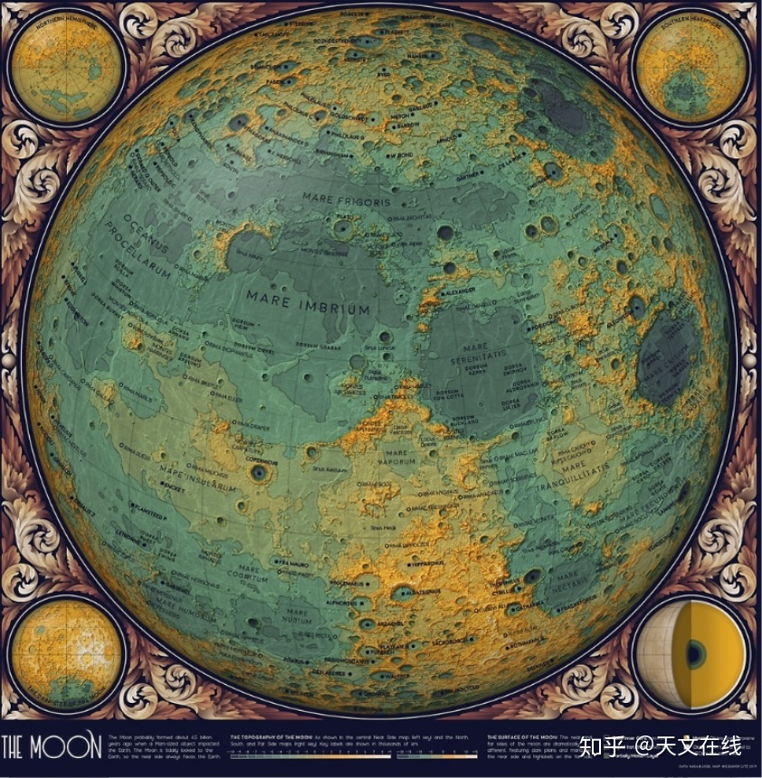 一起来欣赏太阳系天体轨道组成的惊人地图吧！345 / 作者:123457748 / 帖子ID:112695