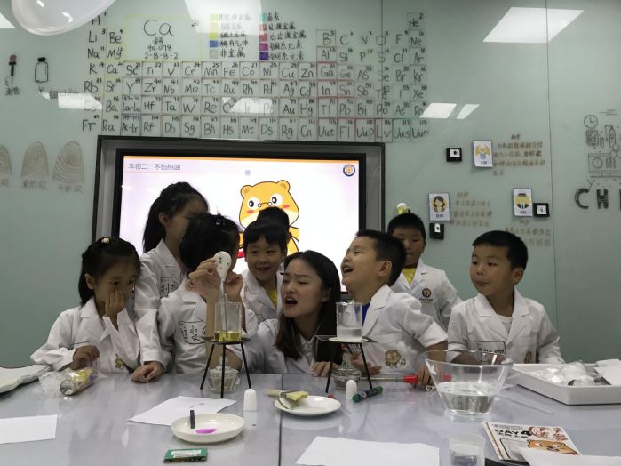 为什么说热爱科学的孩子更聪明？790 / 作者:润唇膏贡 / 帖子ID:113078