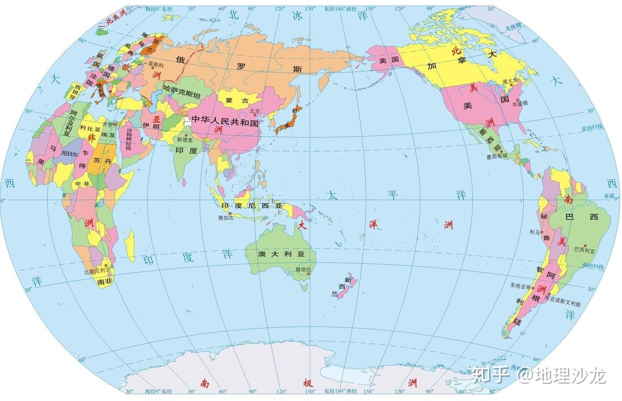 哪个国家是世界上经度跨度最大的国家？652 / 作者:刘余文 / 帖子ID:113134