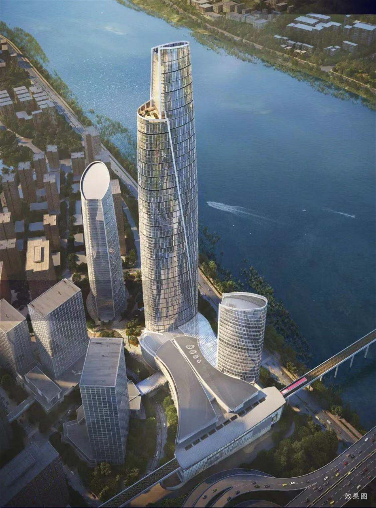 重庆高楼如何建成？来福士超过2座鸟巢，陆海国际中心难上加难540 / 作者:爱时间GD / 帖子ID:113159