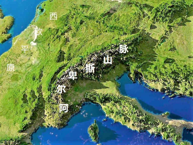盘点世界各大洲最大的山脉，地理地形了解一下542 / 作者:零度2017 / 帖子ID:113177