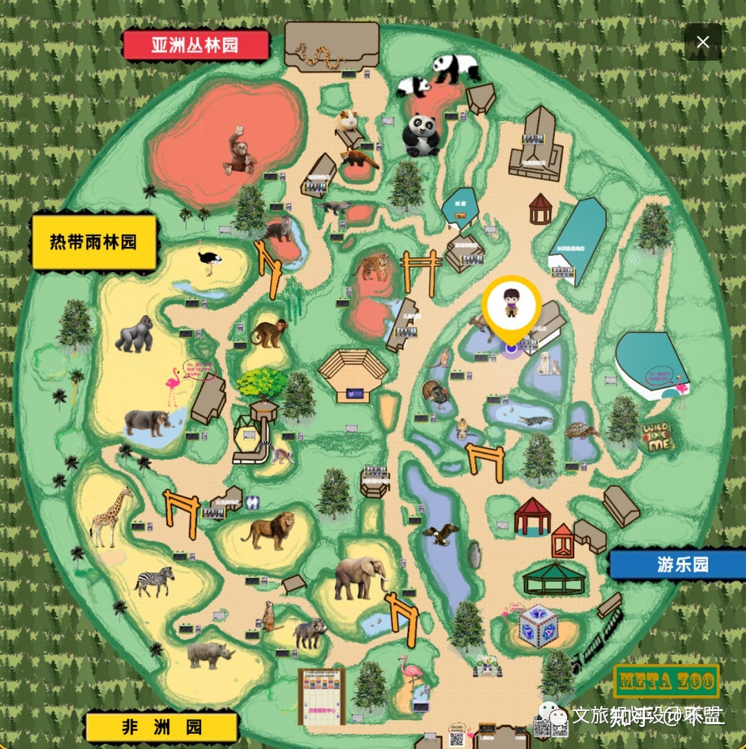 总结｜盘点2022年文旅元宇宙经典案例529 / 作者:荷叶224 / 帖子ID:113859