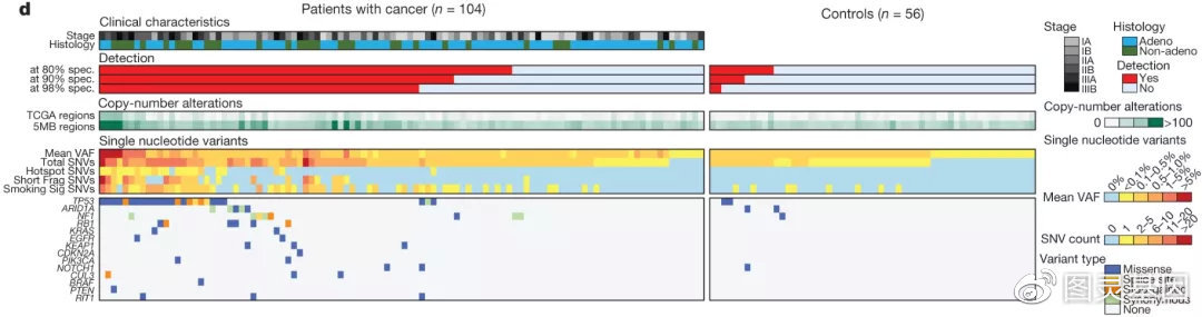 Nature | 循环肿瘤 DNA（ctDNA)筛选早期肺癌3 / 作者:桃之夭夭714 / 帖子ID:113862