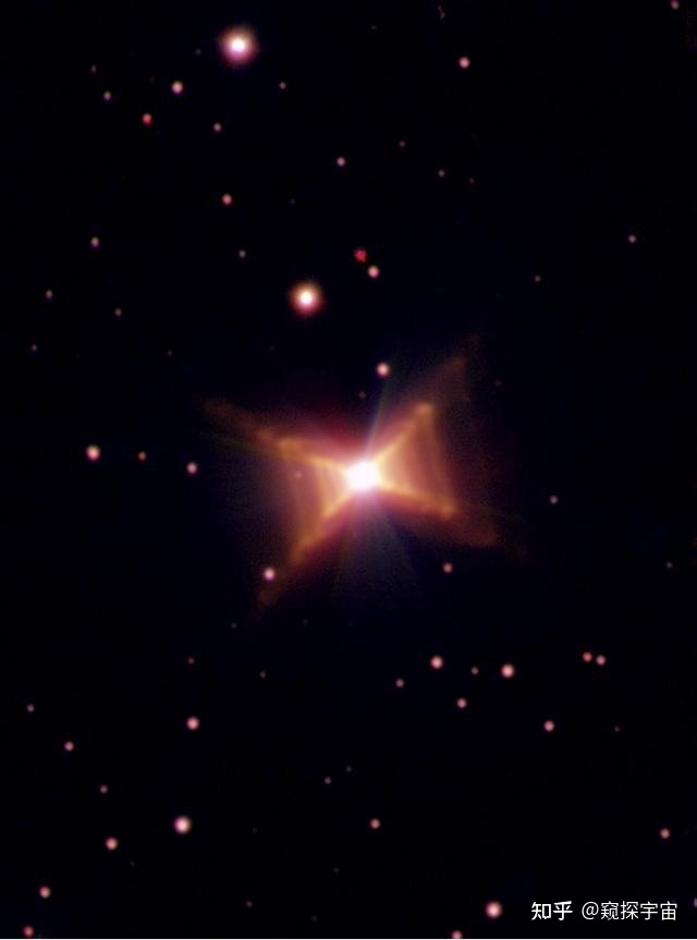 这是哈勃拍摄的的深空，一片巨大的星云，不可思议的形状 ...745 / 作者:程狄矢 / 帖子ID:113963