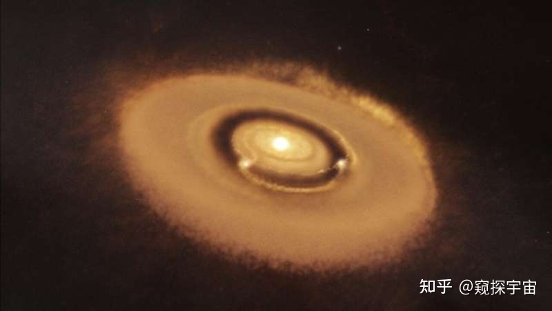 这是哈勃拍摄的的深空，一片巨大的星云，不可思议的形状 ...705 / 作者:程狄矢 / 帖子ID:113963