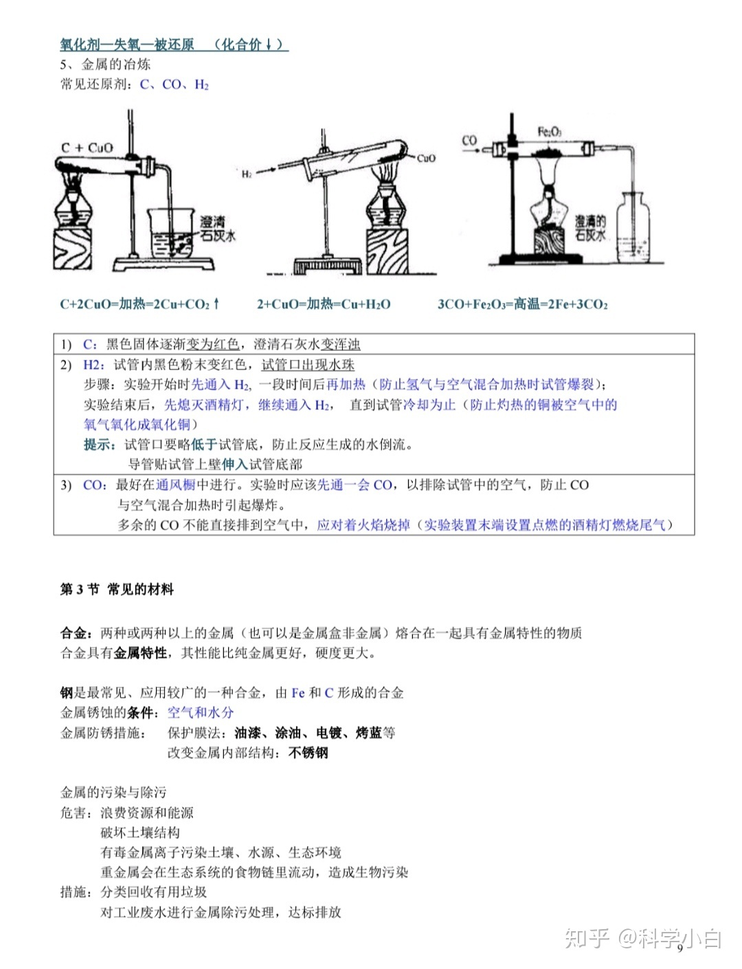 浙教版初中科学全套知识点206 / 作者:麦麦522 / 帖子ID:114058