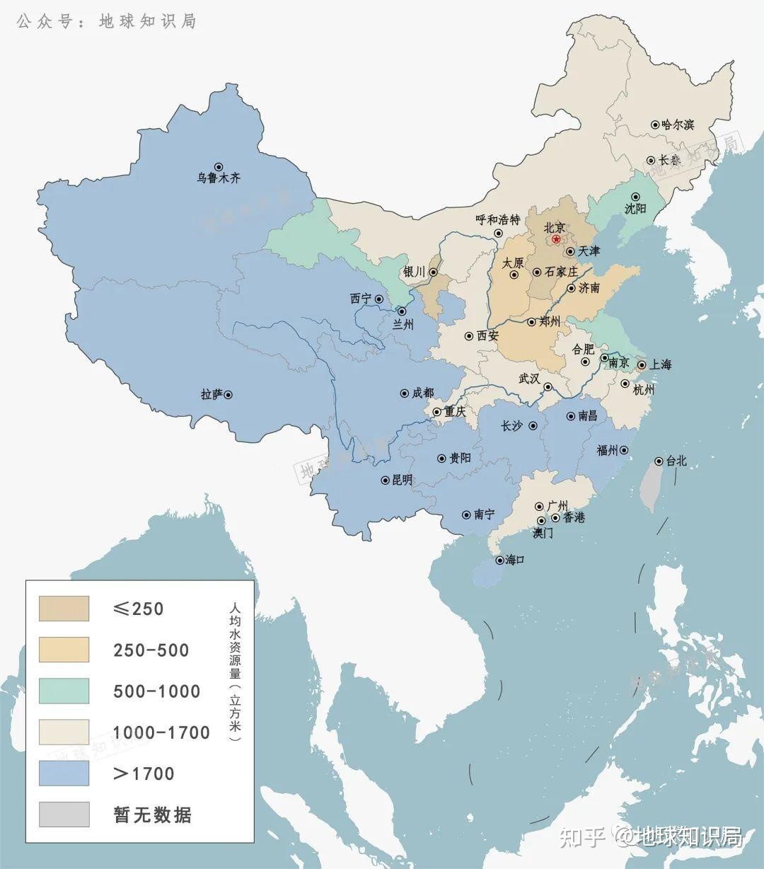 南水北调，要搞一个大动作 | 地球知识局239 / 作者:华胥 / 帖子ID:114146