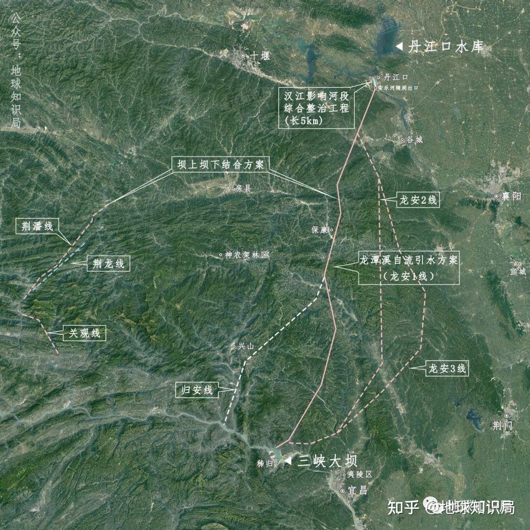 南水北调，要搞一个大动作 | 地球知识局598 / 作者:华胥 / 帖子ID:114146