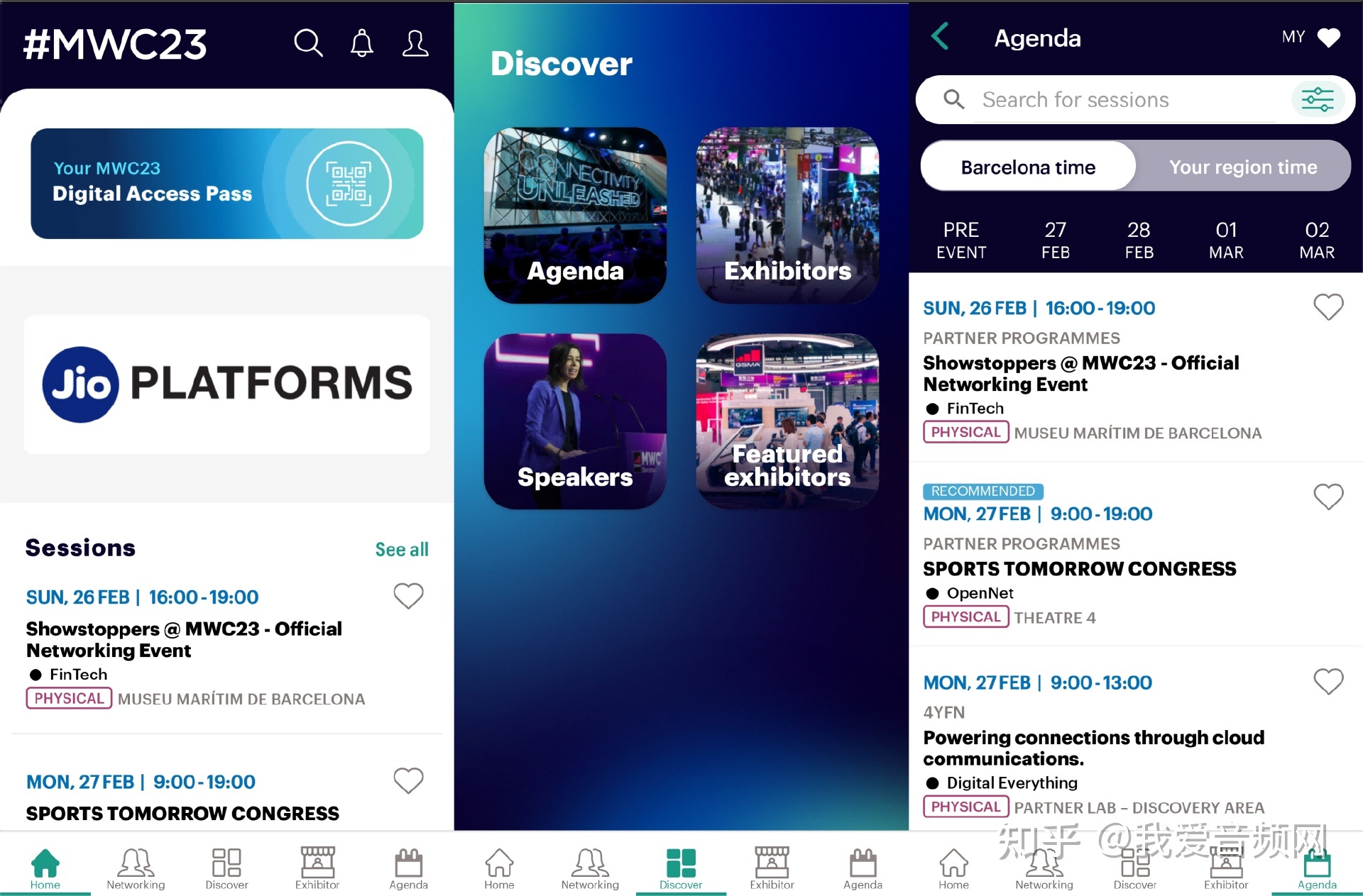 MWC 2023世界移动通信大会即将开幕，28家企业已官宣将 ...681 / 作者:张小麦坡 / 帖子ID:114368